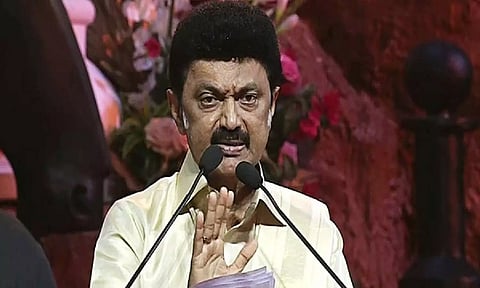 Chief Minister MK Stalin