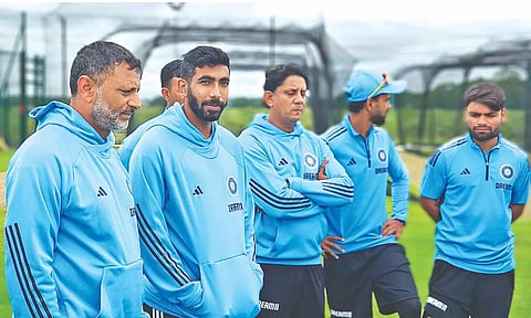 Never saw injury layoff as dark phase: Bumrah