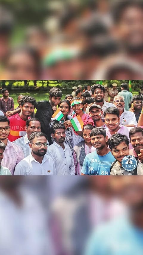 77th Independence Day celebration at Fort St George in Chennai