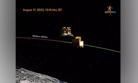 Chandrayaan-3 mission (X/@isro)