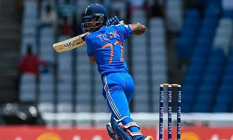 Tilak Varma (Twitter)&nbsp;