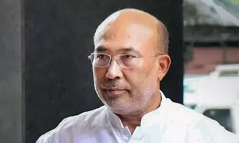 Chief Minister N Biren Singh (Photo:File)&nbsp;