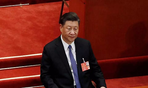 &nbsp;Chinese President Xi Jinping (Photo: ANI)