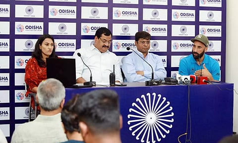 Hockey India announces 40-Member core probables for sub-junior women’s coaching camp (IANS)