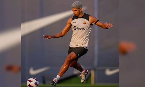 Ronald Araujo (IANS)