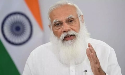 PM Modi&nbsp;