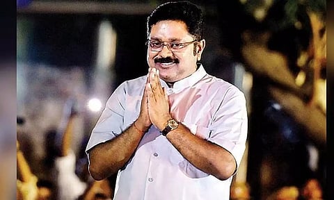 AMMK leader TTV Dhinakaran