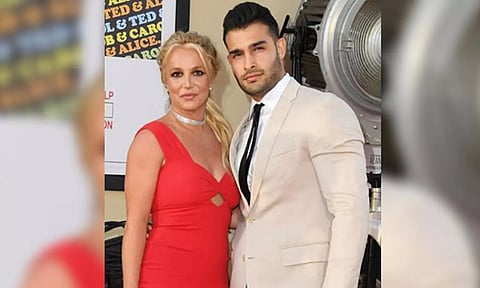 Britney Spears and Sam Asghari (ANI)
