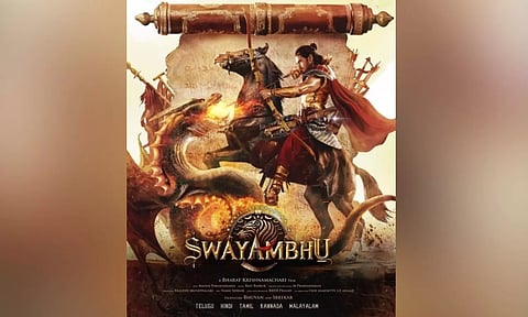 'Swayambhu' poster