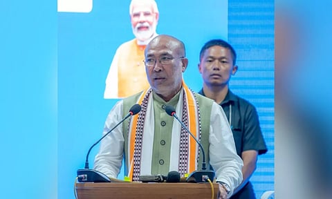 Manipur CM Biren Singh.