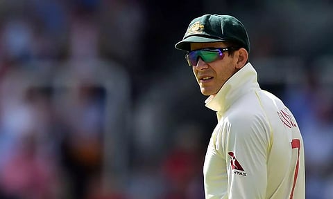 Former Australian Test skipper Tim Paine (AFP)