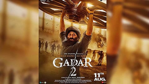 Poster of Gadar 2 (Image: Instagram)