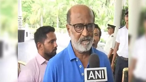 Actor Rajinikanth (Image/ANI)