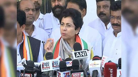 AICC Incharge-Chhattisgarh Kumari Selja (Photo/ANI)