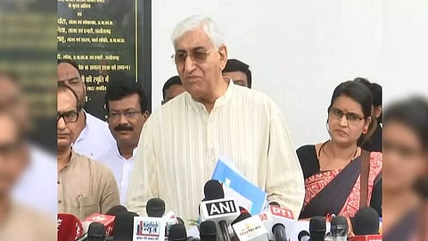 Chhattisgarh Deputy Chief Minister TS Singh Deo (Photo/ANI)