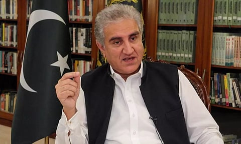 Shah Mehmood Qureshi. Reuters