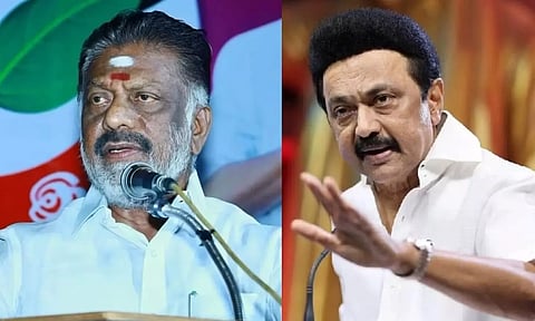 O Panneerselvam, CM Stalin