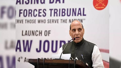 Defence Minister Rajnath Singh (Photo/ANI)