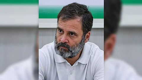 Congress leader Rahul Gandhi (Photo/ANI)