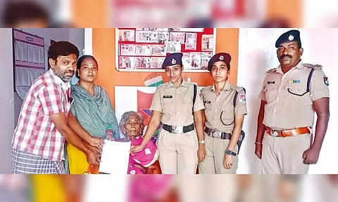 Abandoned mom sent with 2nd son