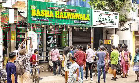 From a previous heritage food walk