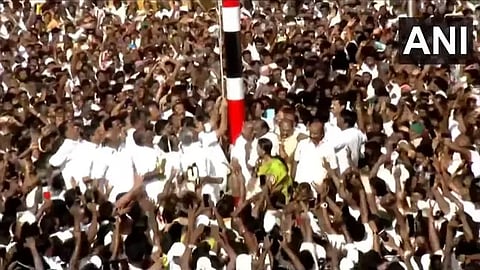 AIADMK's 50th Golden Jubilee: Palaniswami inaugurates Madurai conference