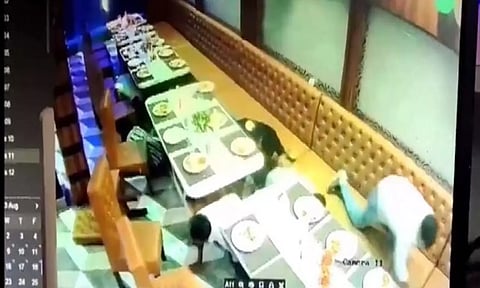 Visuals from the spot (Photo: ANI)