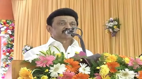 Chief Minister M K Stalin (Twitter)