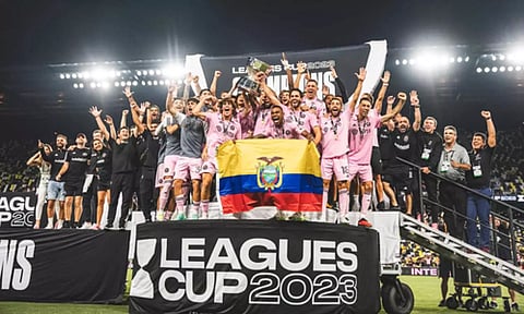 &nbsp;Inter Miami beats Nashville in Leagues Cup final
