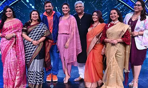 Director Kedar Shinde, Actress Sonali Bendre and other actors at IBD (IANS)