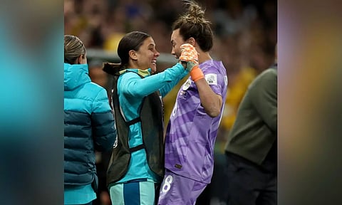 Football: FIFA World Cup the 'best four weeks', says Australia captain Kerr