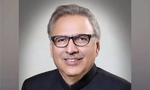 President Arif Alvi