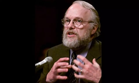 Adobe's co-founder John Warnock (Image: Reuters)