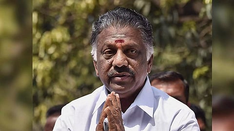 Expelled AIADMK leader O Panneerselvam