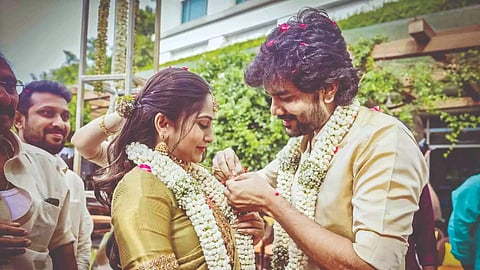 Actor Kavin got married to his long-time girlfriend Monicka