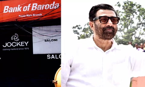 Bank Of Baroda; Sunny Deol (IANS)