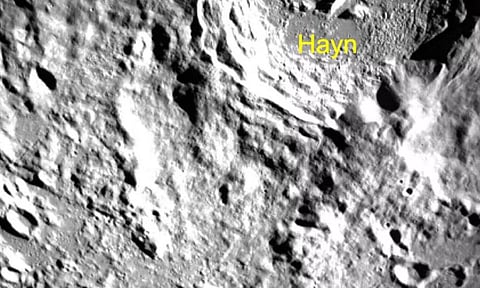 Images tweeted by ISRO&nbsp;