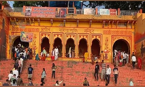 Nag Vasuki temple in Prayagraj