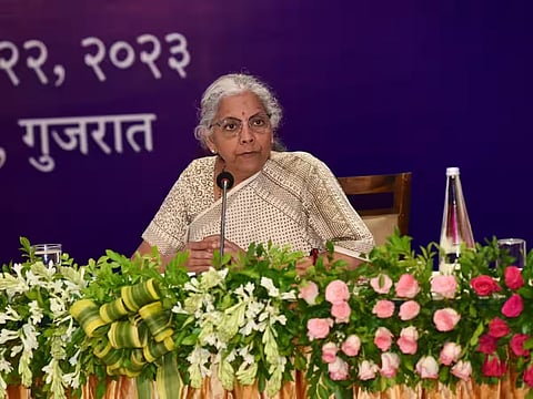 &nbsp;Finance Minister Nirmala Sitharaman (PTI)