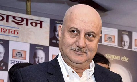 Actor Anupam Kher