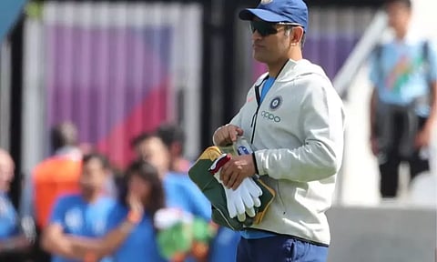 M.S Dhoni (Image: IANS)