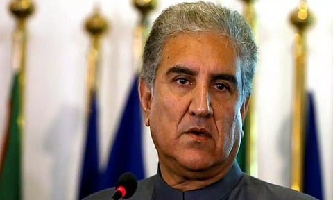 Imran Khan's Party Vice Chairman Shah Mehmood Qureshi