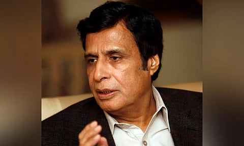 Pakistan Tehreek-e-Insaf (PTI) President Chaudhry Parvez Elahi
