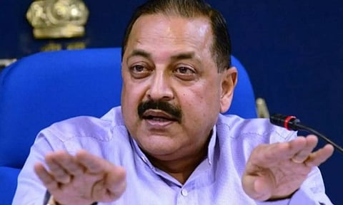 Science and Technology Minister Jitendra Singh
