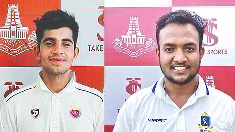 Hrithik Shokeen; Toufik Uddin Mondal