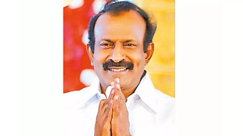 Minister for Prohibition and Excise S Muthusamy