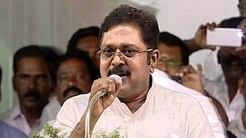 Amma Makkal Munnetra Kazhagam (AMMK) general secretary TTV Dhinakaran&nbsp;