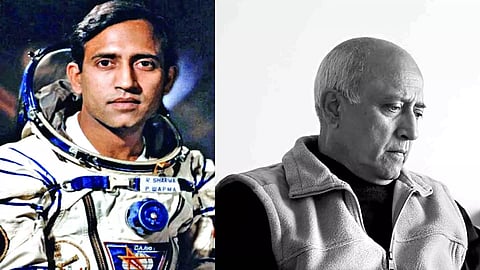 THEN &amp; NOW: Rakesh Sharma, the only Indian to go to space, on his return to Earth in 1984