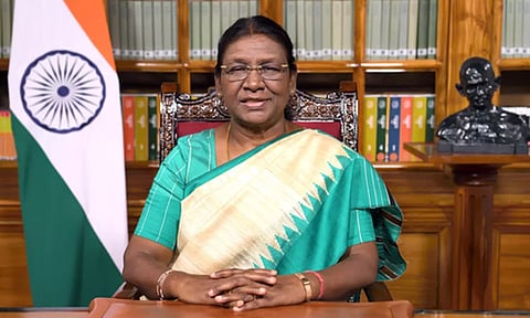 President Droupadi Murmu (ANI)