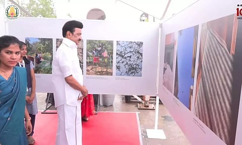 MK Stalin in 384th Chennai Day celebrations
